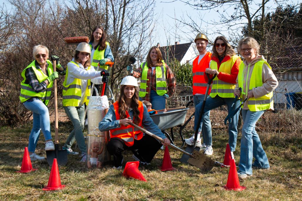 Wir sind gerade schwer mit dem Aufbau dieser Seite beschäftigt.